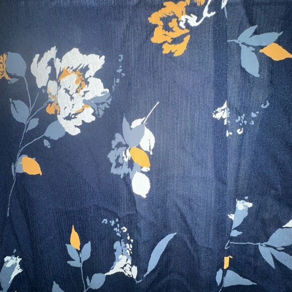 Maurices Navy Floral Kimono - Small/Medium - Picture 5 of 7